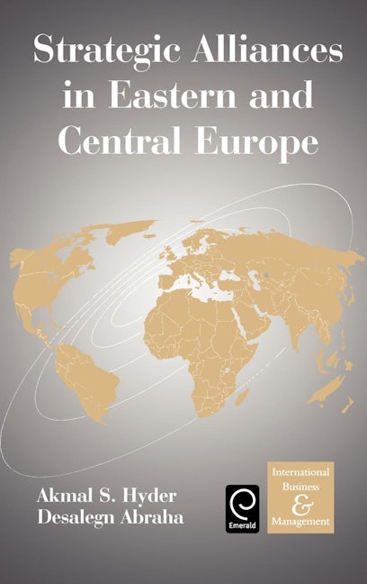 Book cover image for Strategic Alliances in Eastern and Central Europe ISBN: 9780080442082